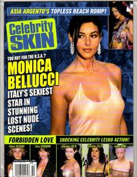 Celebrity Skin # 110 magazine back issue cover image